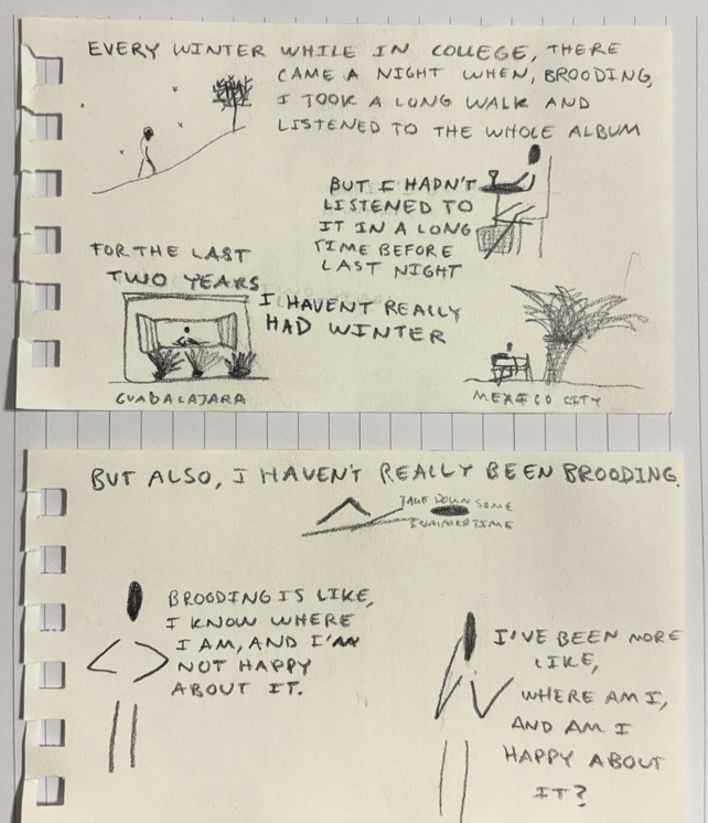 cartoon about frank ocean