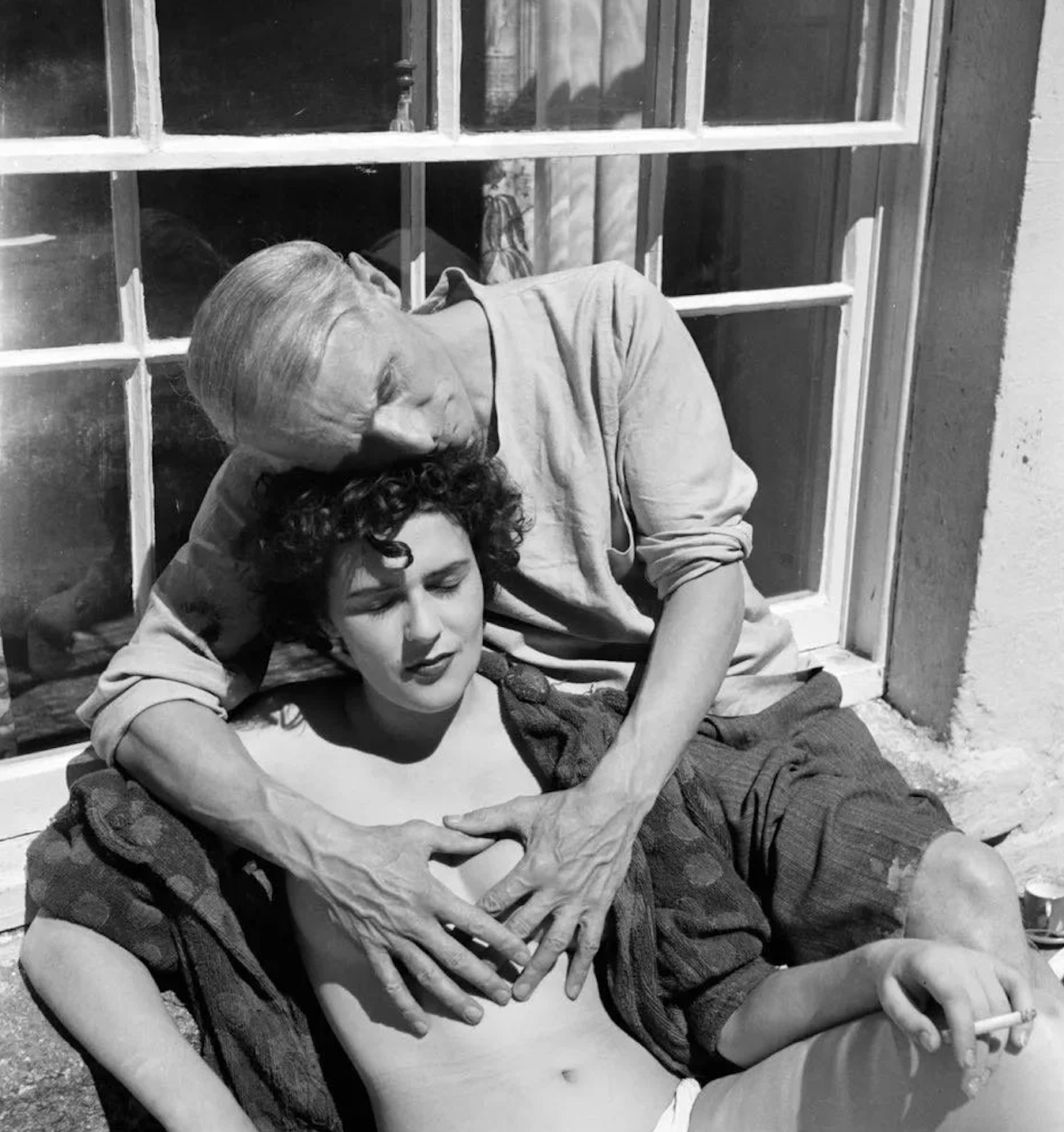 Leonora Carrington and max ernst